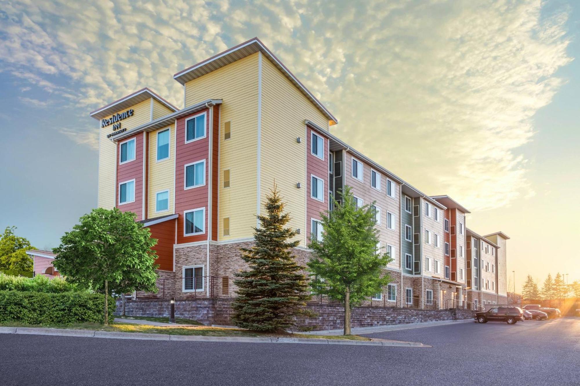 Residence Inn Duluth Exterior foto